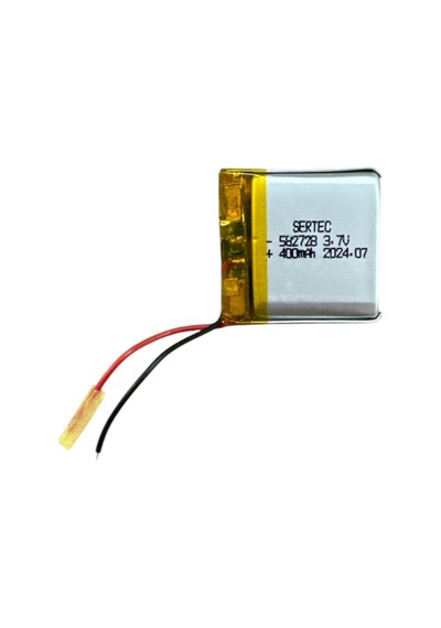 Büro Ev Ofis Atölye İçin 582728 3.7v 400 Mah Li-polymer Pil Devreli/1.5a
