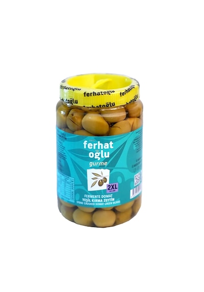 Domat Kırma Yeşil Zeytin 650 G.
