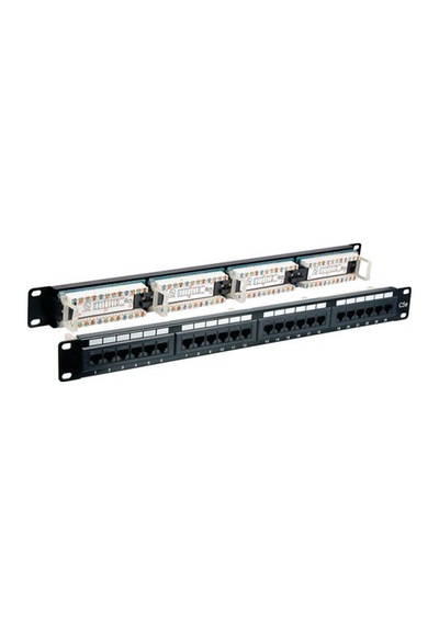 Utp Cat6 24Port Patch Panel Leopp-Uc6-2524