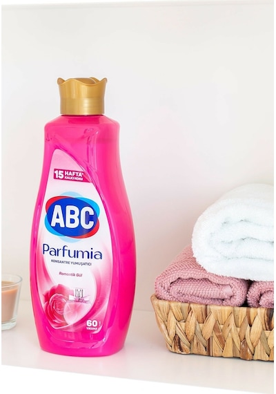 Parfumia Romantik Gül Konsantre Yumuşatıcı 1440 Ml 4'lü Seti Diğer