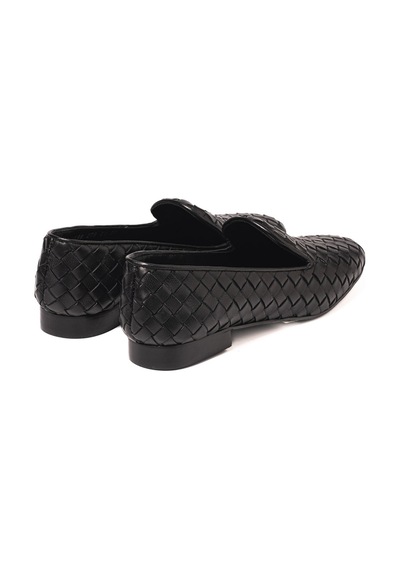Napa Black C02 Oxford Klasik Kadın 279 21 V1 Chiara Bellini Napa Leather Napa Black C02