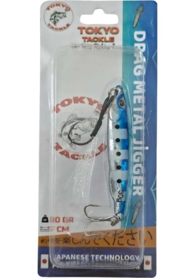 Drag Metal Jigger Sahte Balık Yemi 30gr. P32s401