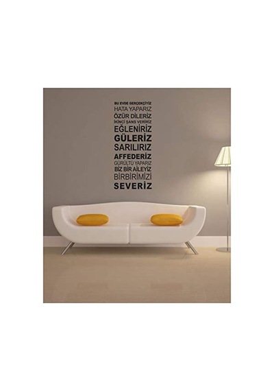 Ayrex Artikel Vs-001 Duvar Sticker, Renkli