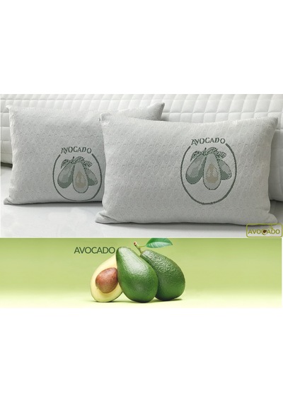 Avocado Yastık 50x70 Visco Yastık 2'li Paket Ortopedik Yastık