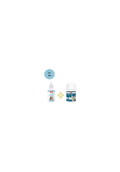 Purecanpati Bio Pet Active Set Biodermcat+biodent Hexidine