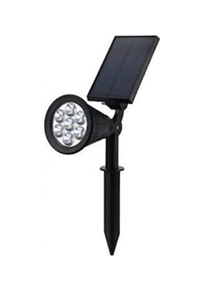 Ct-7310 7w Solar Bahçe Armatürü Amber 10 Parça Siyah