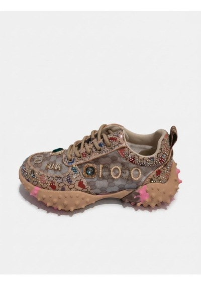 Guja 25y338-6 Bej Kadın Sneaker