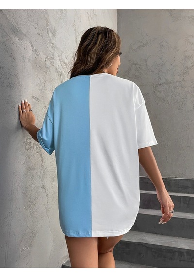 Uyguntarz To Be Yourself Baskılı Tasarım Tshirt Beyaz Bebemavi