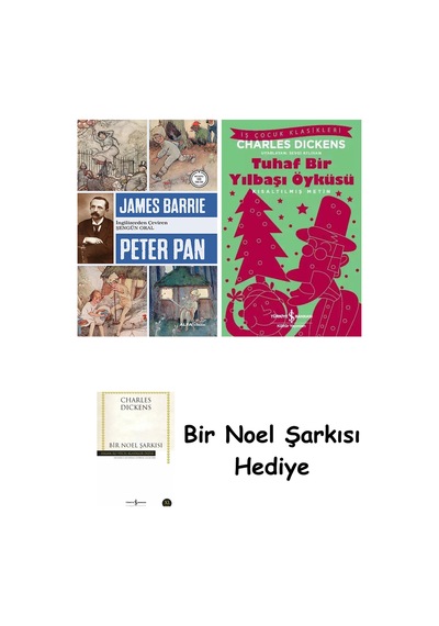 Peter Pan + Tuhaf Bir Yılbaşı Öyküsü + Bir Noel Şarkısı