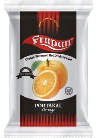 Frupan Portakal Aromalı İçeçek Tozu Sıcak 300 G