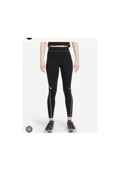 Nike Sport Kadın Tayt - Siyah Dd5588-010 Siyah