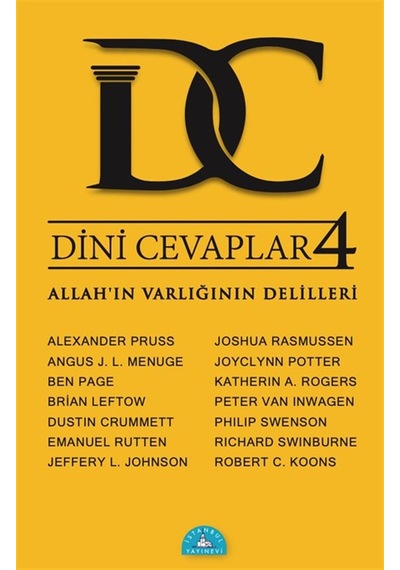 Dini Cevaplar 4 & Allah'ın Varlığının Delilleri / Richard Swin...