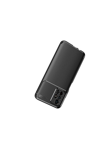 Xiaomi Redmi Note 11 / Note 11S Kılıf Karbon Silikon Case