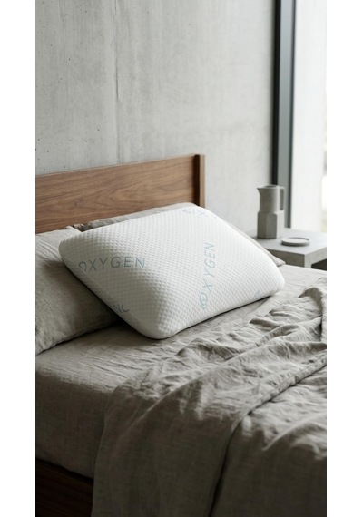 Oxycloud%100 Visco Ortopedik Yastık 40x60+15 Genel
