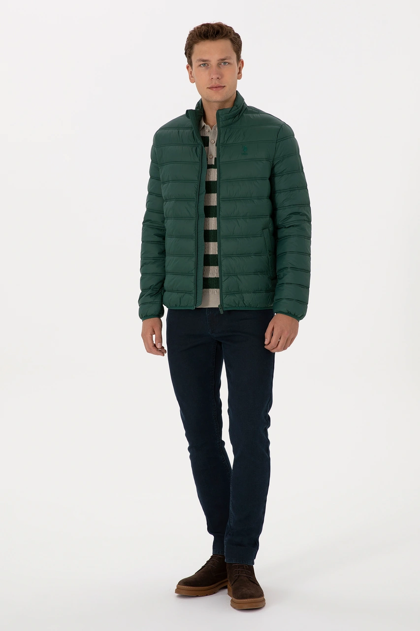 U.s. Polo Assn. Erkek Koyu Yeşil Mont 50310050-vr079 Koyu Yesil