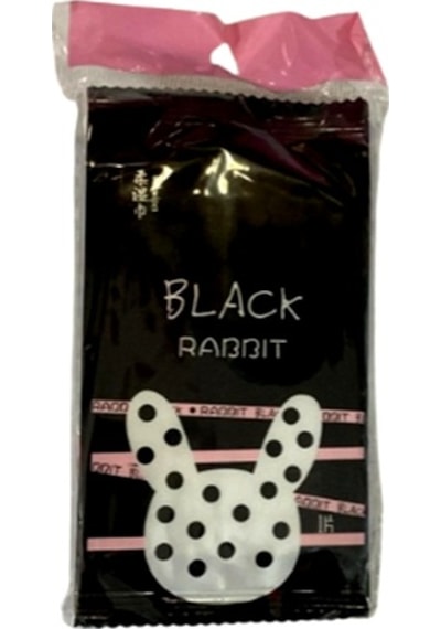Vagon Black Rabbıt Islak Mendil Cep Tipi 10 Lu - 3 Paket Islak Mendil