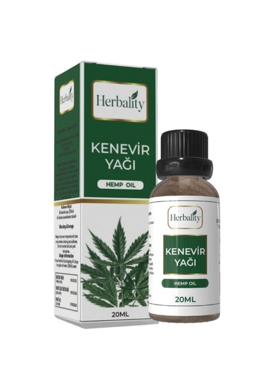 Kenevir Yağı 20ml