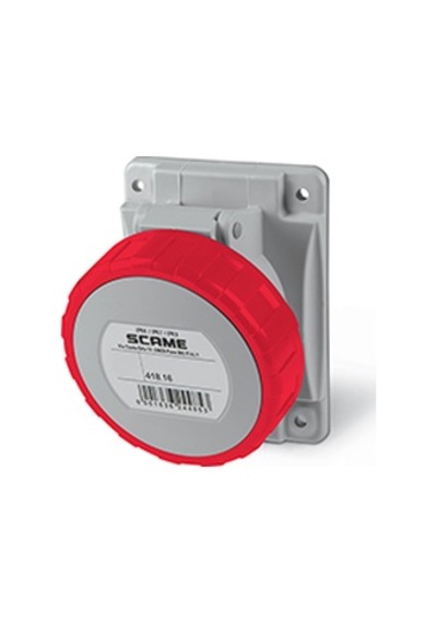 Scame IP67 Mak. Prizi (Eğik) 5 x 16 A (3P+N+E) Trifaze