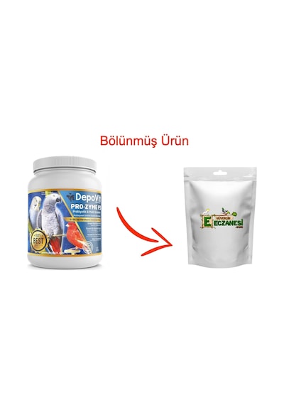 Prozyme F5 Egzotik Kuşlara Özel 100 Gr Bölünmüş