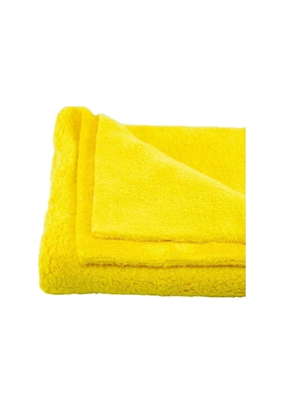 Ponitex 2 Adet 3415 Mikrofiber Peluş Oto Kurulama Temizlik Pasta Cila Toz Ve Cam Bezi 50x60 Cm.