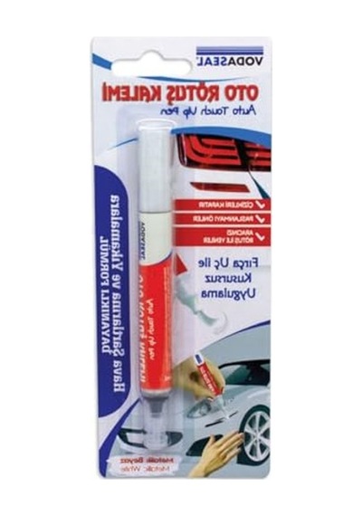 Beyaz Oto Rötuş Kalemi, Hızlı Ve Kolay Uygulama