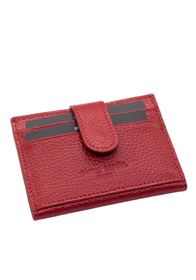 Pierre Cardin Kırmızı Unisex Deri Kartlık 0107k4f Kırmızı-floater