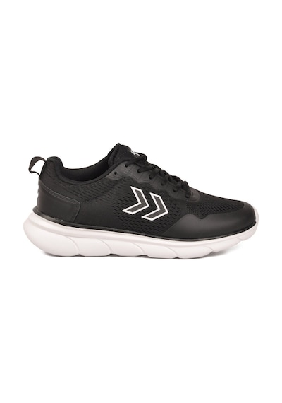Hummel Siyah Fileli Hafif Esnek Unisex Spor Ayakkabı 900882 Degas Iı