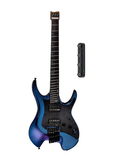 Gtrs W900apr Headless Multiscale Smart Gitar