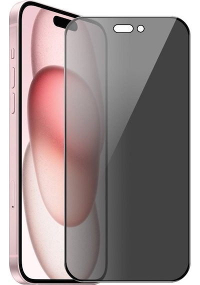 Logis Apple Uyumlu iPhone 16 Pro Max İle Hayalet Ekran Koruyucu Cam
