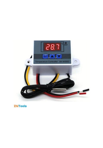 Zhltools Dijital Termostat Xh-w3002 Led Ekranlı Sıcaklık Kontrol Cihazı 220v