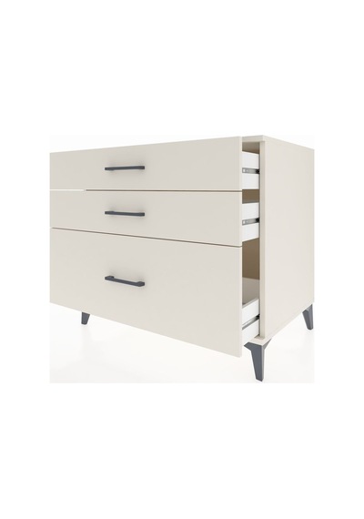 Kronos Şifonyer 3 Çekmeceli 88x59x80 Aytaşı-aytaşı Aytaşı