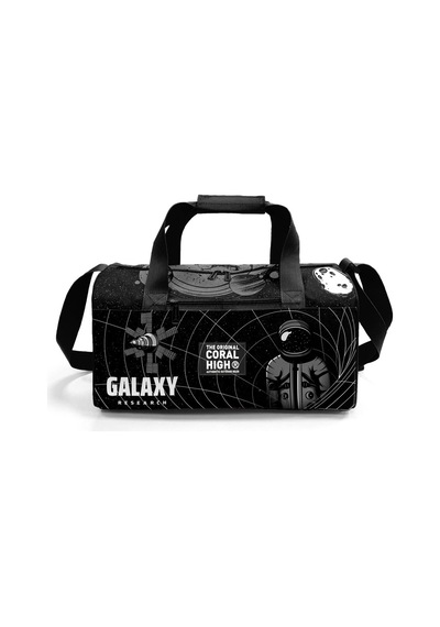 Coral High Siyah Galaxy Desenli Spor Çantası 27526