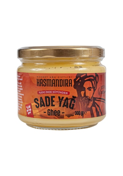 Hasmandıra İnek Sütünden Sade Yağ 300 G Hasmandıra İnek Sütünden Sade Yağ 300 G