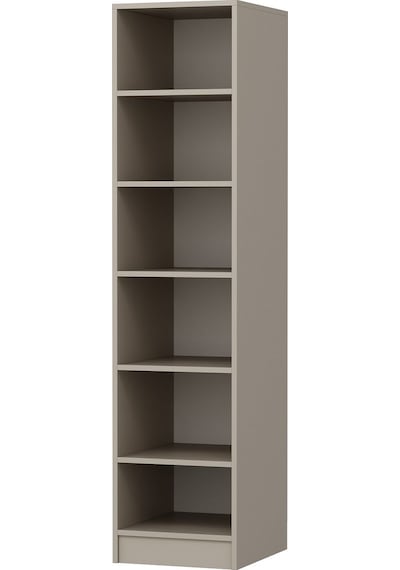 Minar Kale 1 Kapaklı Dolap İlkbahar Mebran 190cm - Kumtaşı/kumtaşı - Raflı Kumtaşı