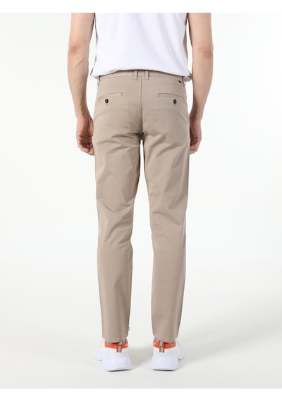 Colin's Regular Fit Orta Bel Sarı Erkek Pantolon CL1049750_Q1.V2_SAN