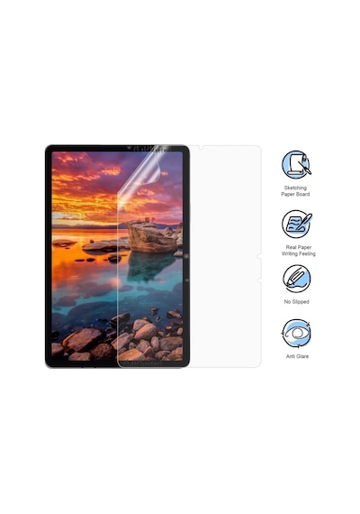 Samsung Galaxy Tab S10 Plus Sm-x820 / S9 Fe Plus 12.4inç Paper Like Ekran Koruyucu