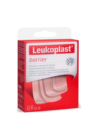 Leukoplast Barrier 22X72 Mm 12 Ad.. 22X38 Mm 8 Ad.. 38X63 Mm Çok Renkli