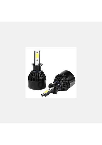 Motosiklet Led Xenon H4 Far Ampulü 8000 Lümen Fanlı