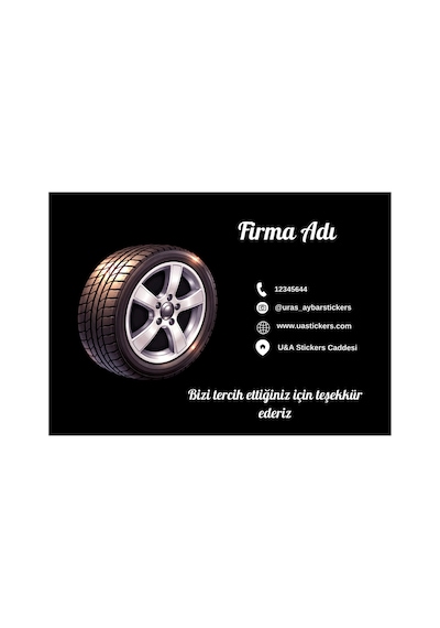 100 Adet Kişiye Özel Katvizit, Reklam Kartı, İşletme Tanıtım Kartı - Pembe - 163