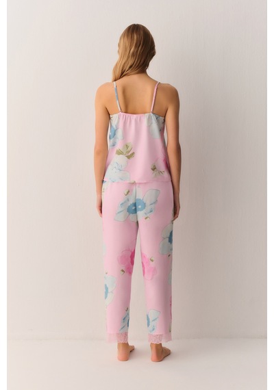 Suwen Meloni Atlet Pantolon Pijama Takımı Sh26531660a334 Pembe