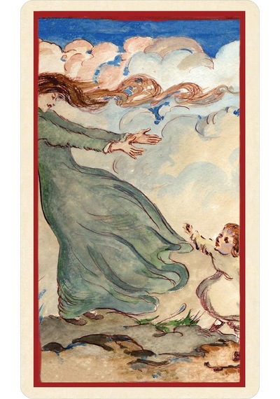 Smith-waite Tarot Borderless Edition Çerçevesiz Baskı Tarot Kartı Destesi