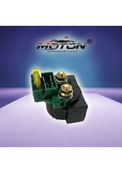 Motosiklet Marş Rölesi Sigortalı Soketli 35850-mk3-671