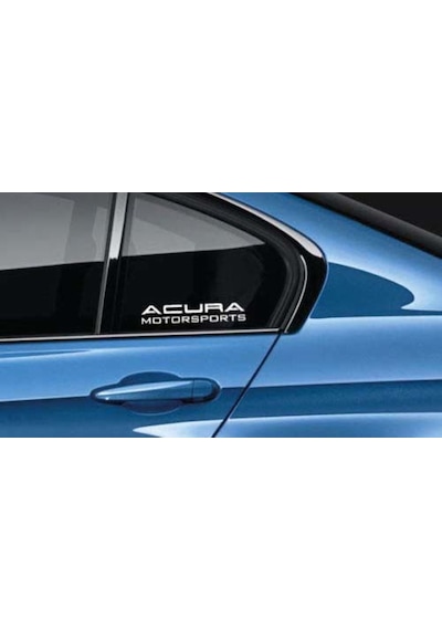 Acura Kelebek Cam Sticker Etiket Yapıştırma 2 Ad