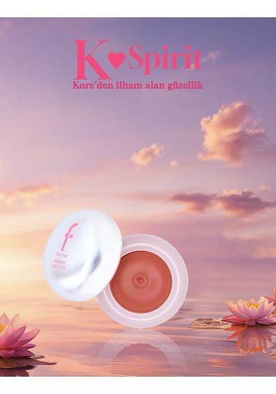 Flormar K-spirit Moussy Lip & Cheek Yoğunluğu Ayarlanabilir Dudak Ve Yanak Renklendiricisi 003mochapuff