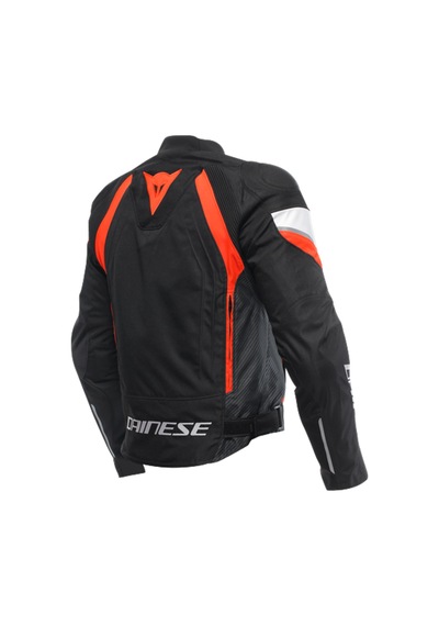 Dainese Daınese Ceket/avro 5 Tex Jacket Black/red-fluo/whıte