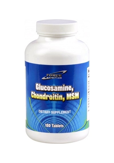Force Nutrition Glucosamine Chondroitin Msm 180