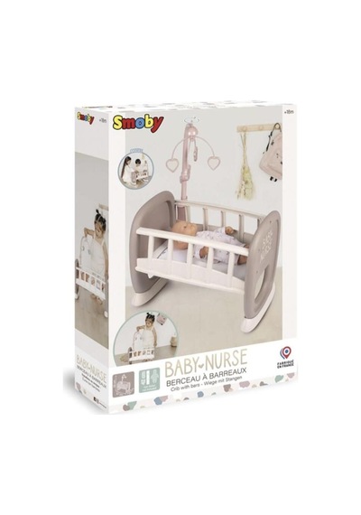 Baby Nurse Sallanan Dönenceli Bebek Beşiği 220372