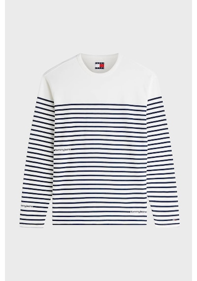 Tommy Jeans %100 Pamuk Regular Fit Bisiklet Yaka Uzun Kollu T Shirt Erkek T Shirt Dm0dm23183 Ybh Beyaz Tommy Jeans %100 Pamuk Regular Fit Bisiklet Yaka Uzun Kollu T Shirt Erkek T Shirt Dm0dm23183 Ybh Beyaz