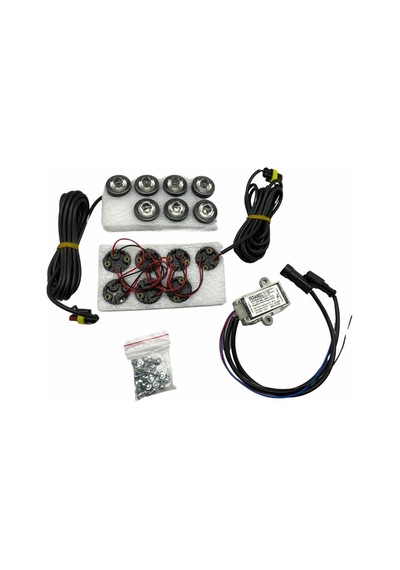 Sanel 12v-24v Gündüz Sürüş Ledi 7 X 2 Takım
