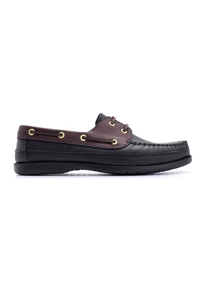 Timberland Serdar Shoes Hakiki Deri Siyah Erkek Casual Ayakkabı 001